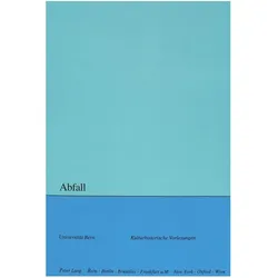 Abfall, Fachbücher