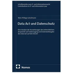 DataActundDatenschutz, Fachbücher von Marc-Philipp Geiselmann