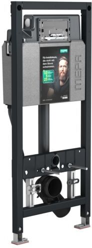 Mepa nextVIT WC-Element 514814 Dusch-WC, Systembauhöhe 120 cm