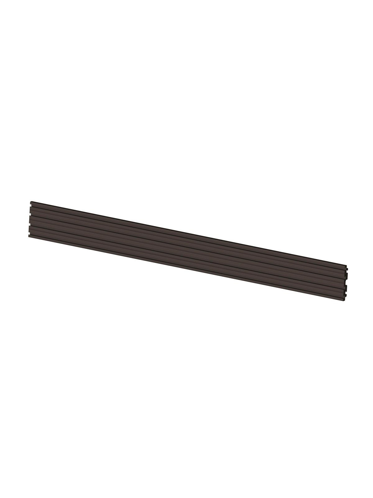 Multibrackets M Pro Series - Dual Screen Rail 196cm Black - Max 60 kg - recommended for