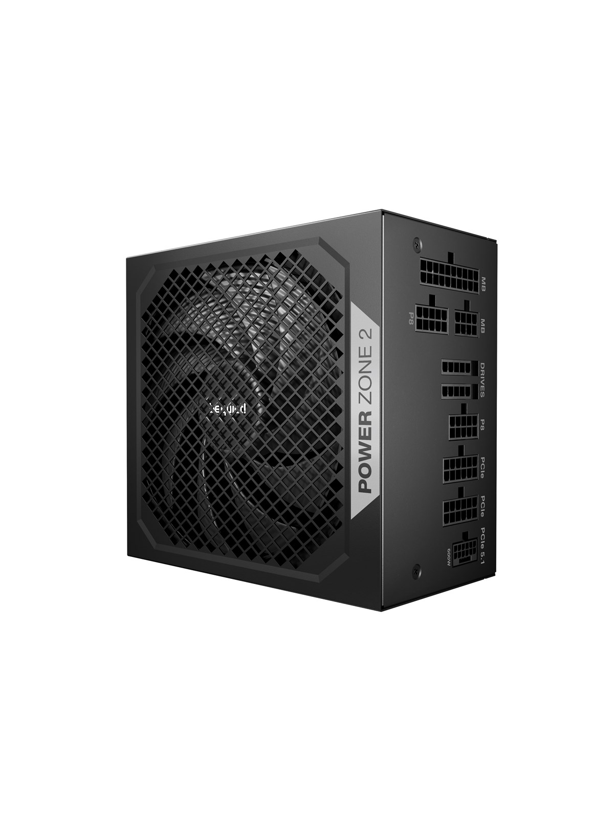 be quiet! POWER ZONE 2 750 Netzteile - 750 Watt - 140 mm - ATX 3.1 - 80 Plus Platinium