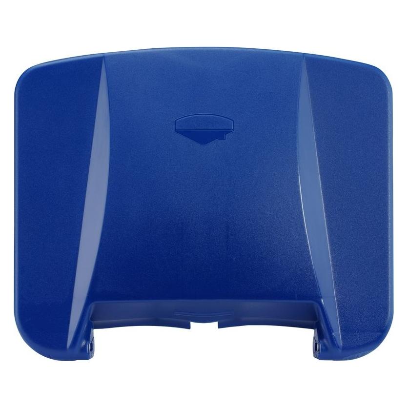 Hendi Deckel für Abfallbehälter,, Blau, 505x415mm (62260795)