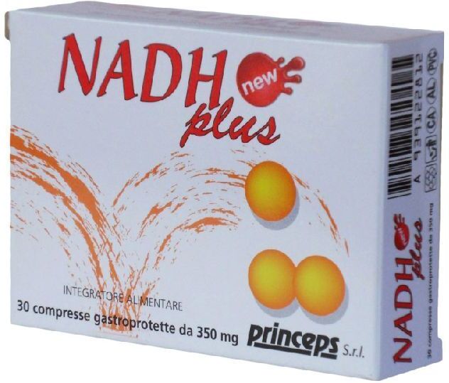 PRINCEPS Srl NADH Plus - Energia Cellulare, Antiossidante - 30 Compresse