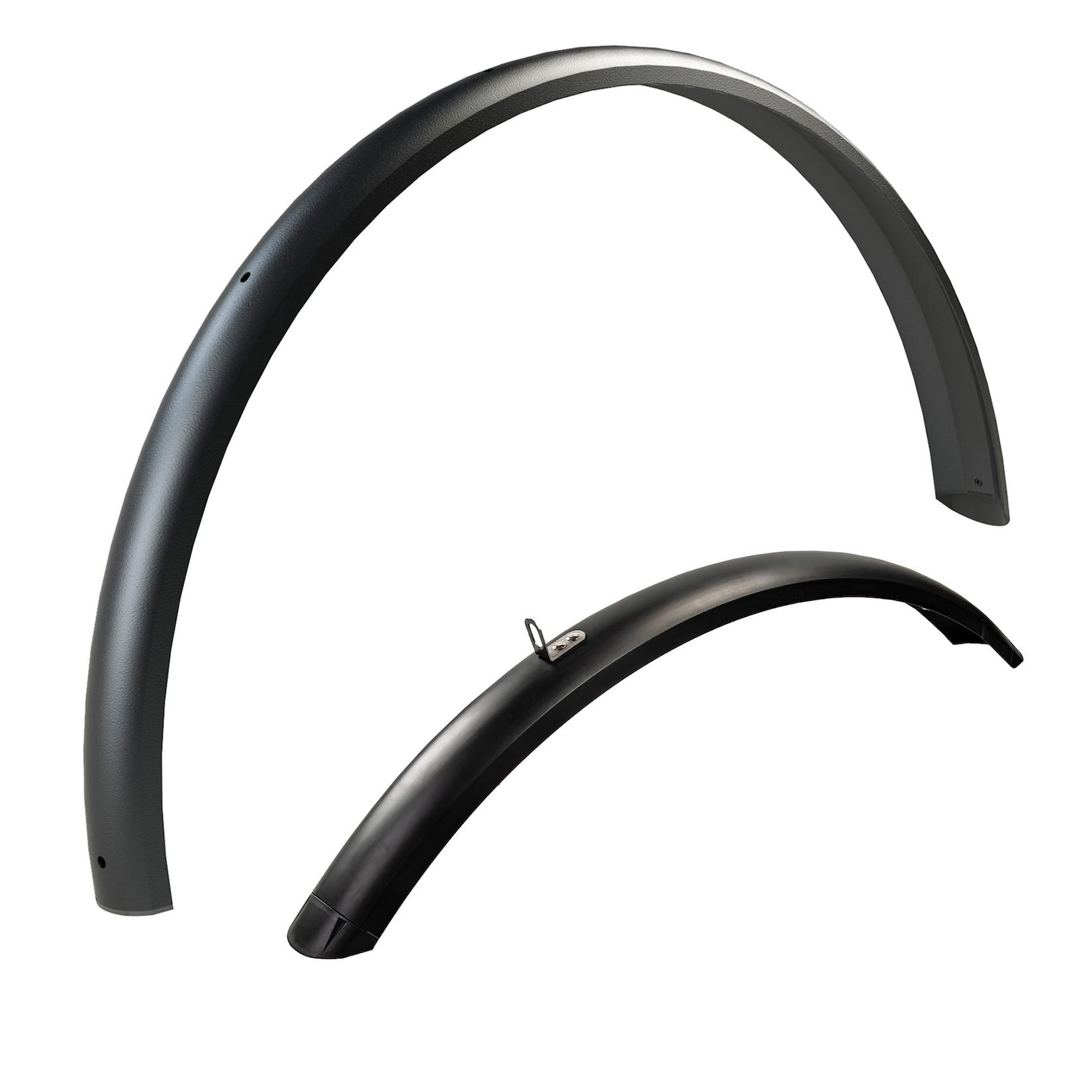 Messingschlager Schutzblech Set vorne hinten Spritzschutz Mudguard Schmutzfänger Fahrradschutzblech Vollschutzblech