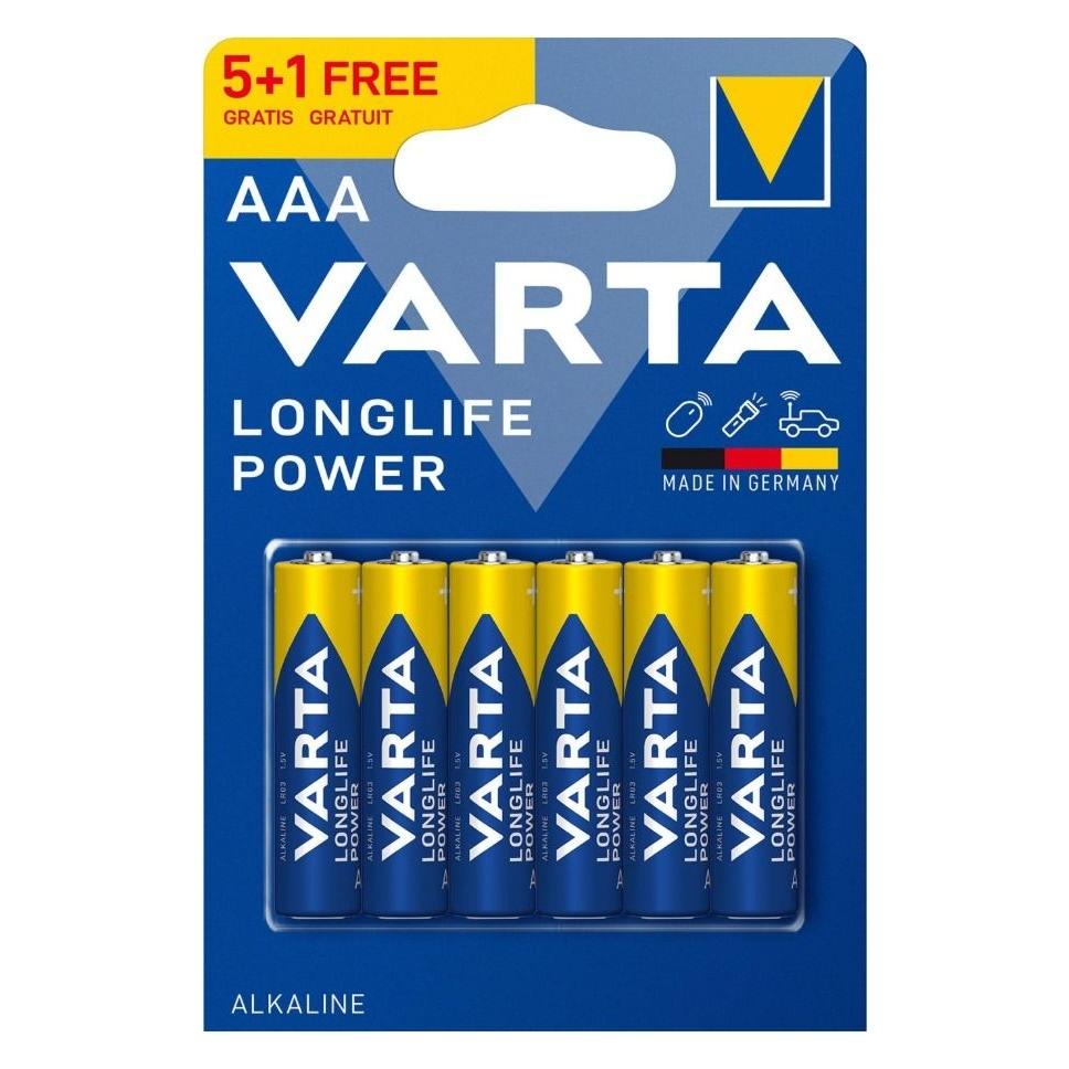 Varta Bateria AAA / R03 6szt. (6 Stk., AAA, 1250 mAh) (VAR-LR3BL5-1)