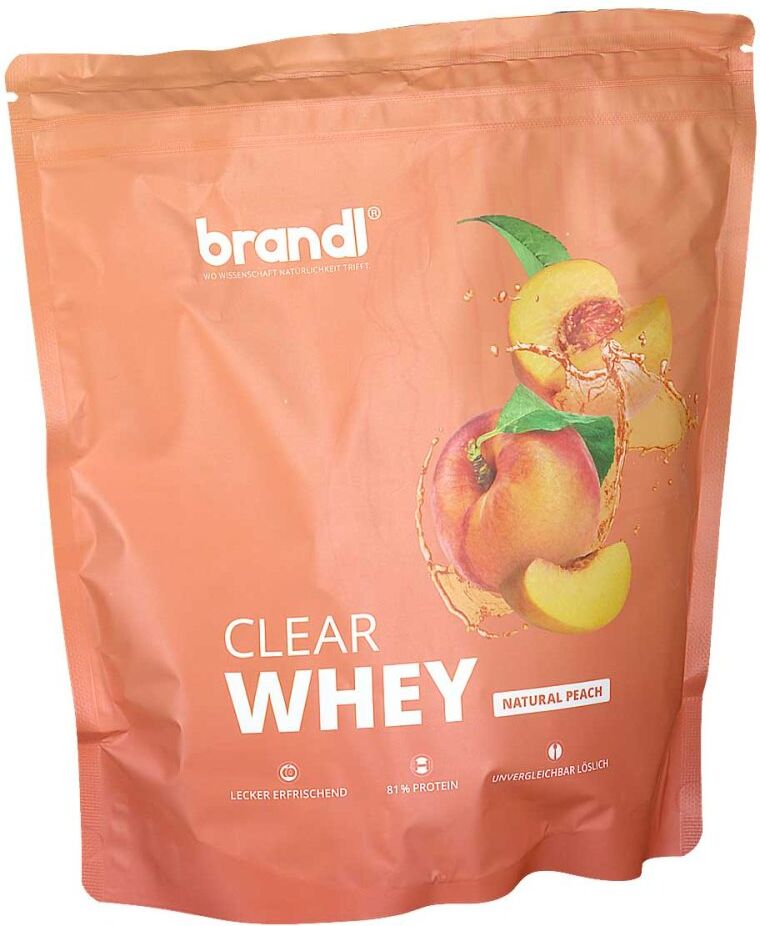 Clear Whey Pulver Natural Peach 800g