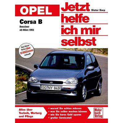 Opel Corsa B, Taschenbuch von Dieter Korp, Motorbuch Verlag, 978-3-613-01613-2