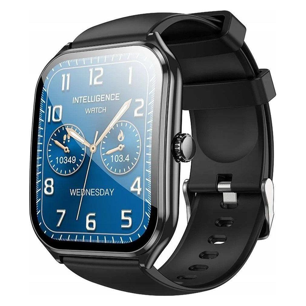 Hoco Y28 Call, Schwarz (49.78 mm, ohne SIM) (6942007648479)