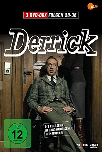 Derrick - Folge 28-36 [3 DVDs] - Preis vom 18.10.2026 19:22:15 h