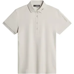 J. LINDEBERG Polo Tour Tech, taupe