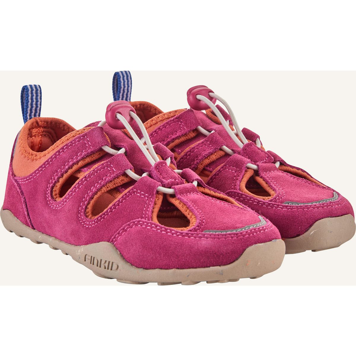 Finkid Sankari raspberry/fox (222218) 28 8000194-222218-28