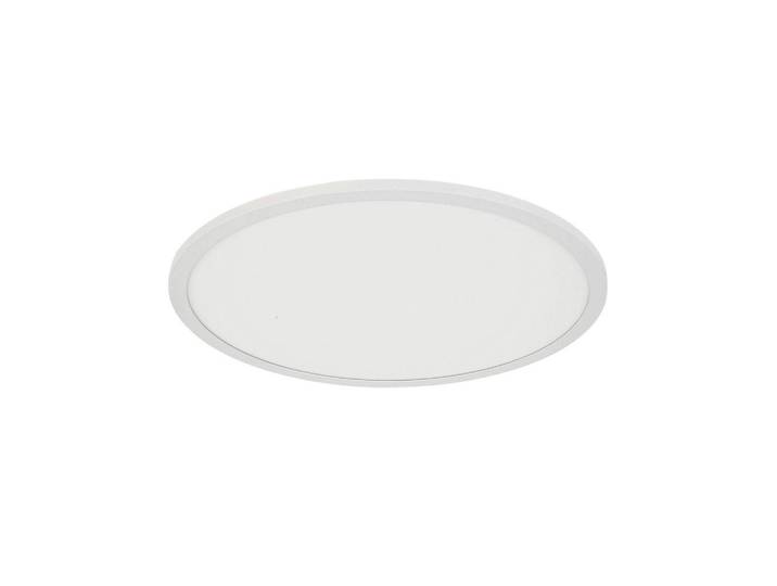 Novel Led-Paneel, Weiß, Metall, Kunststoff, Uni, rund, 5 cm, Lampen & Leuchten, LED Beleuchtung, LED-Paneele