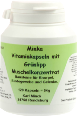ALLPHARM Vertriebs GmbH GRÜNLIPPMUSCHEL KONZENTRAT Kapseln 54 g 01794864