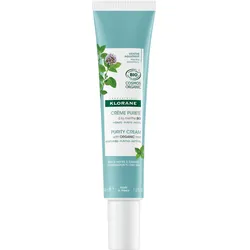 Klorane, Gesichtsserum, Mattierende Creme mit BIO-Wasserminze (40 ml)