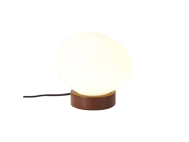 Lampe de table Japandi en bois avec verre opale - Sally