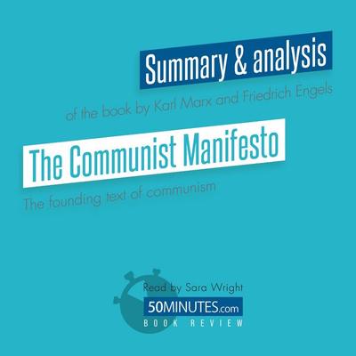 Book Review: The Communist Manifesto by Karl Marx and Friedrich Engels - 50minutes, Audio, 9782808041454