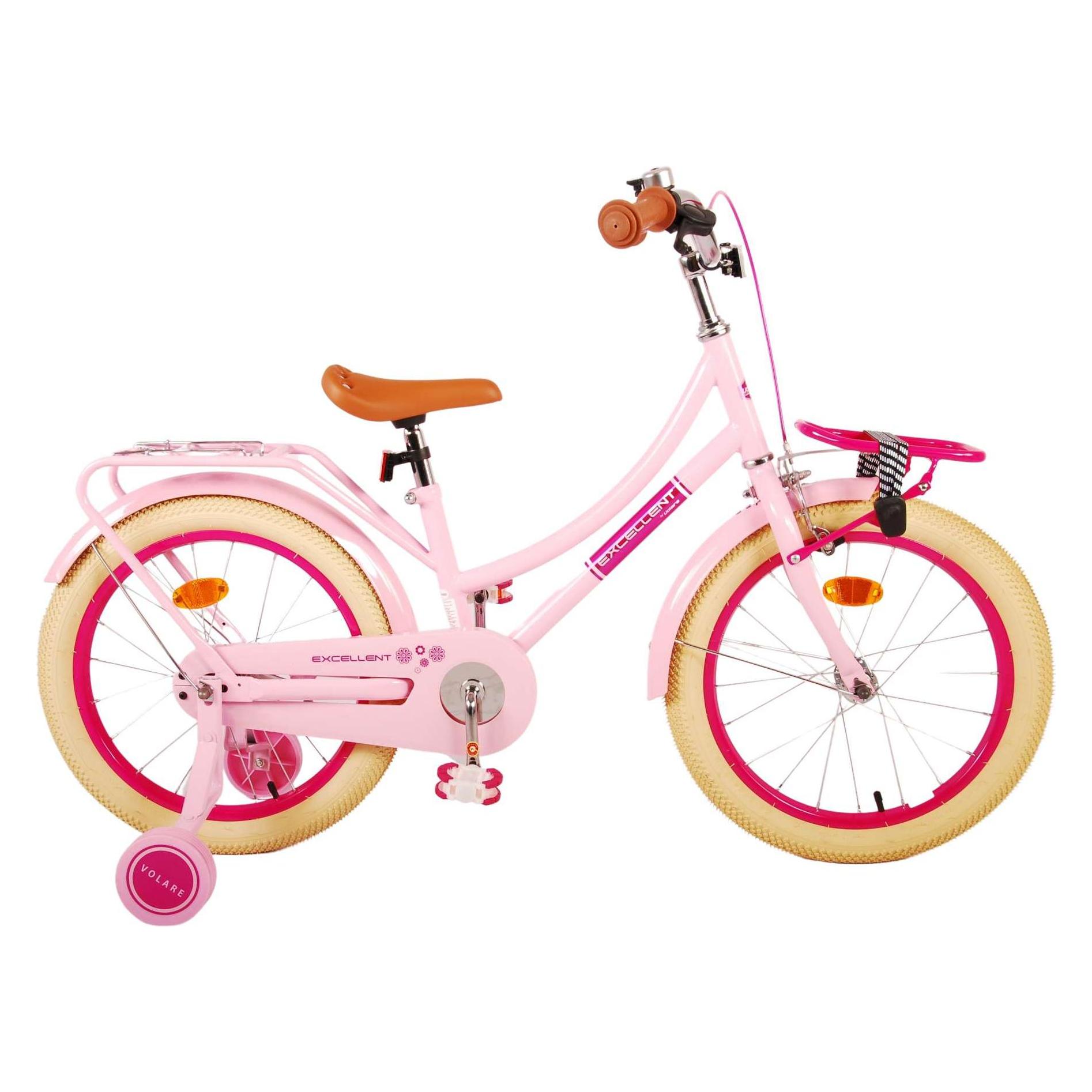 Volare - Children's Bike 18 Excellent - Pink (51812) (18") (51812)