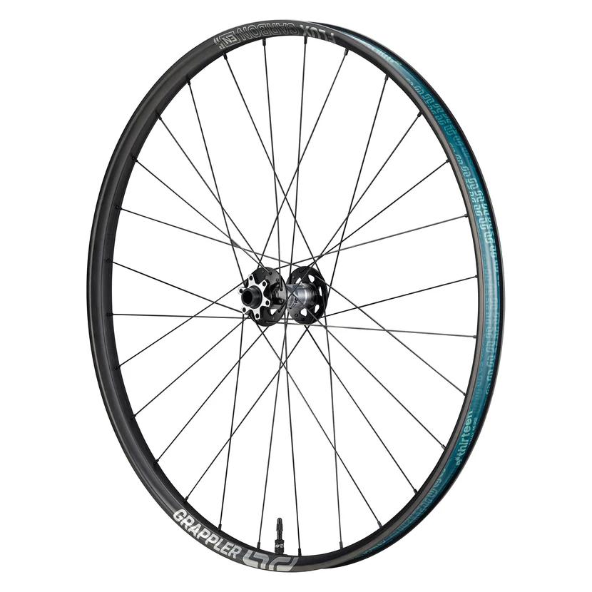e*13 Grappler Sidekick Flux EN Carbon Boost Laufrad VR, 29", 110x15mm, 28 L., 30mm, black (Vorderrad, 29") (49472565)