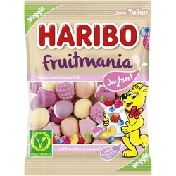 HARIBO fruitmania Fruchtgummi Joghurt 160,0 g