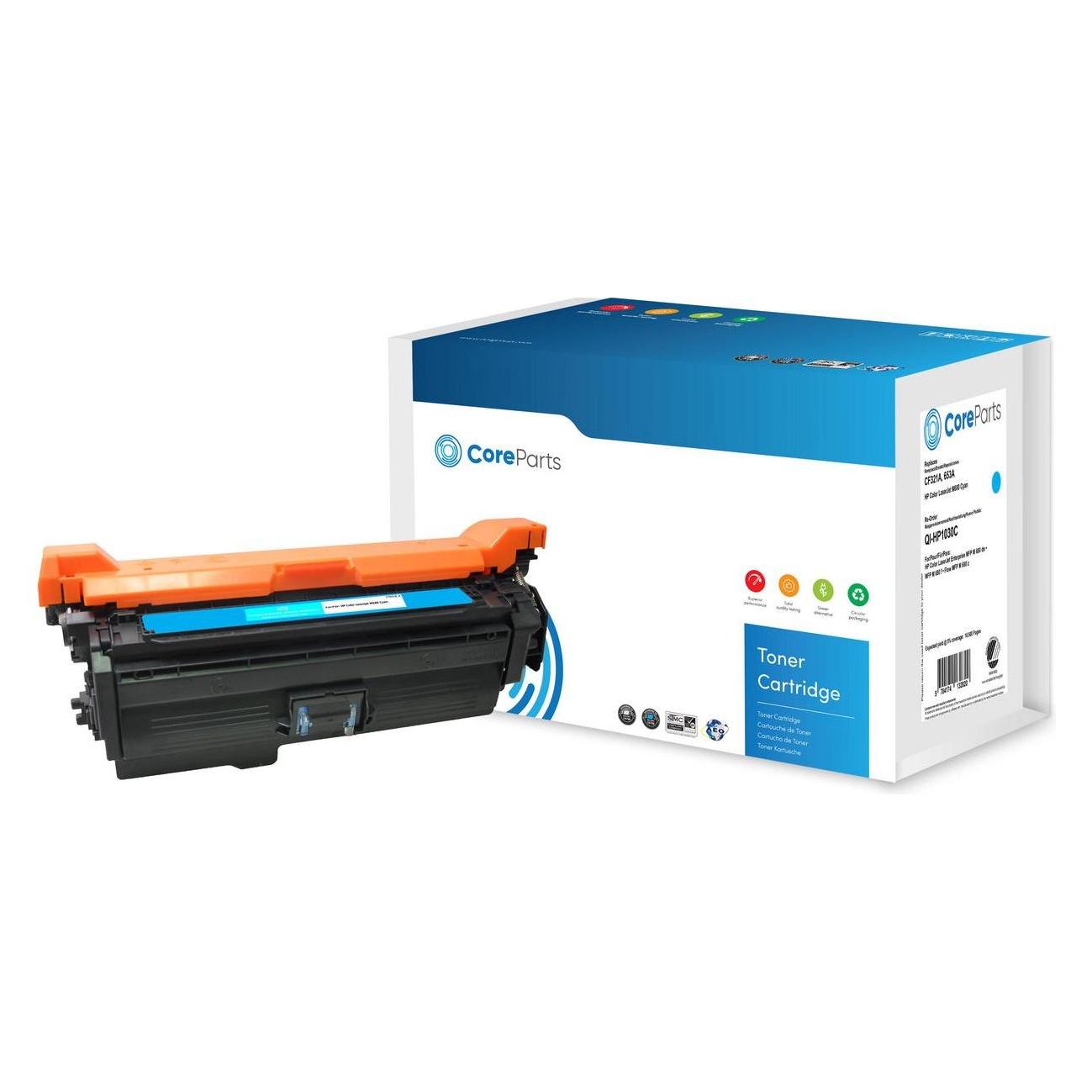 CoreParts Toner Cyan CF321A (QI-HP1030C)