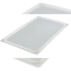 Cambro Lichtdurchlässiger, luftdichter Polypropylen Gastronorm Behälter Deckel GN1/1, 6 Stück im Karton - 10PPCWSC190