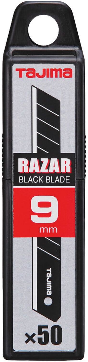 Tajima Cutterklinge RAZAR BLACK 9mm 50 St. (RBA-50HC)