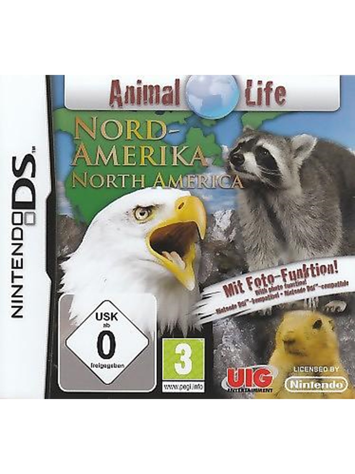 Animal Life: North America - Nintendo DS - Abenteuer - PEGI 3