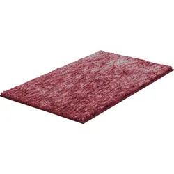 GRUND Badteppich MIRAGE Rubin 50x60 cm WC-Vorleger ohne Ausschnitt