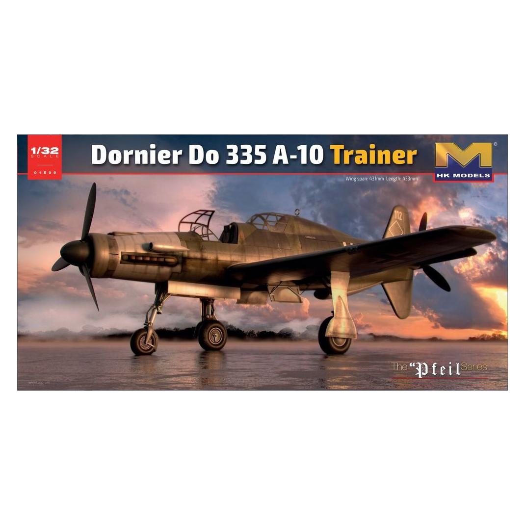 Hong Kong Model Dornier Do335 A-10 Trainer (01E09)
