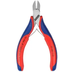Knipex, Bolzenschneider + Seitenschneider, Elektronik-Seitenschneider (115 mm)