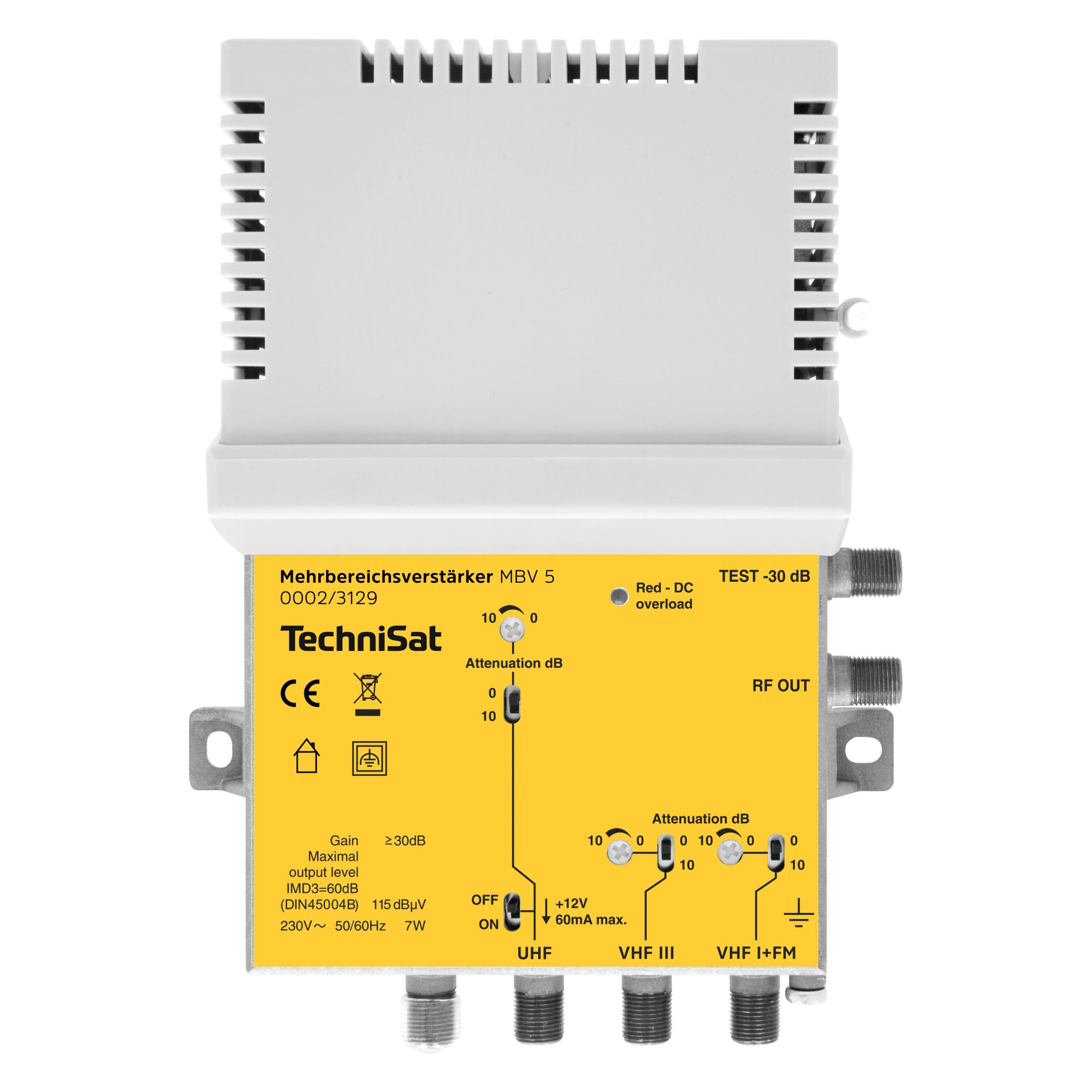 TechniSat MBV 5 RV-Verstärker/Verbinder (Verstärker) (0002/3129)