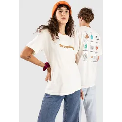 RIPNDIP Fuck Everything T-Shirt bone Gr. L