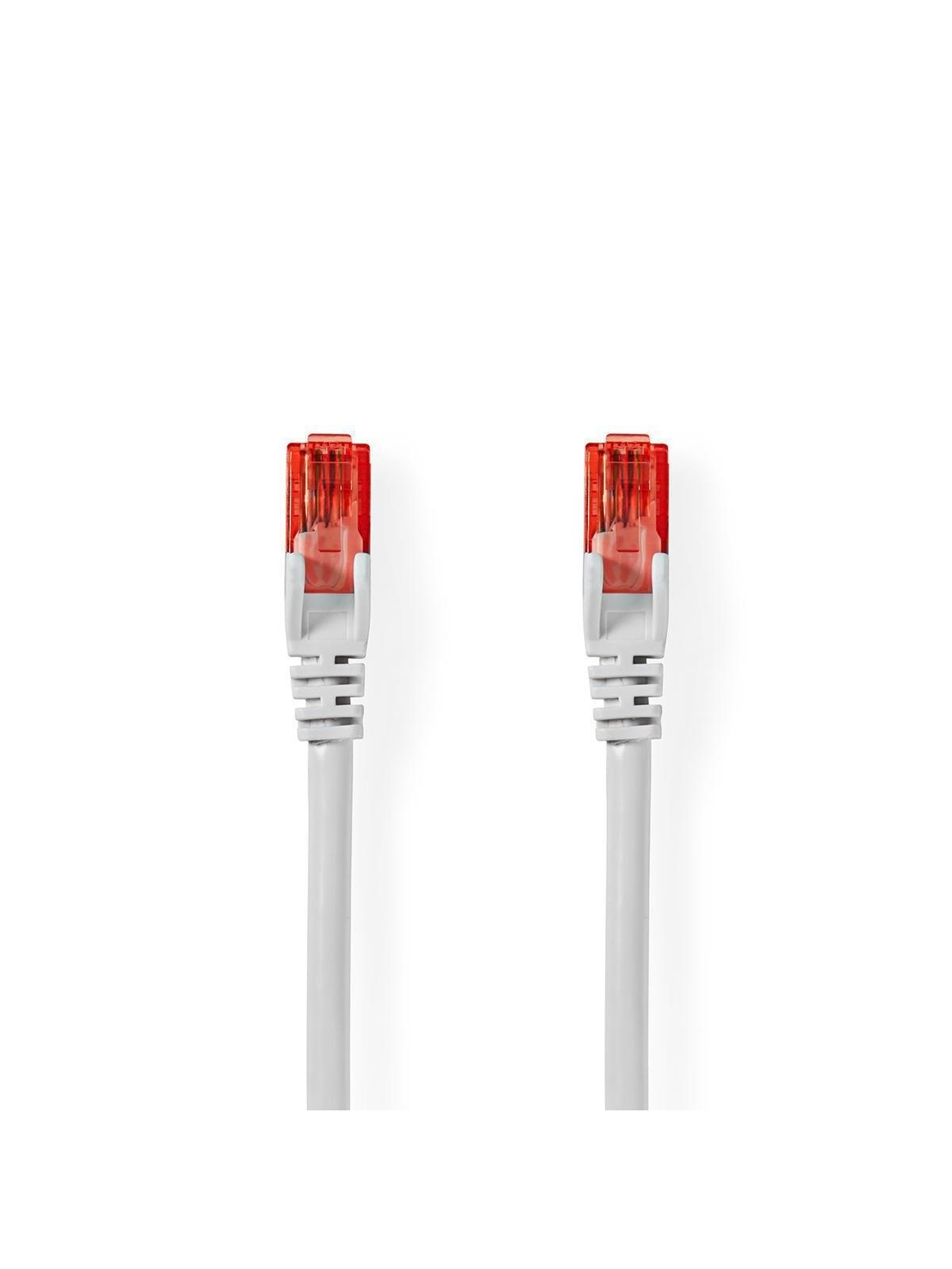 Nedis CCGL85200WT30 networking cable - Weiß - 3m