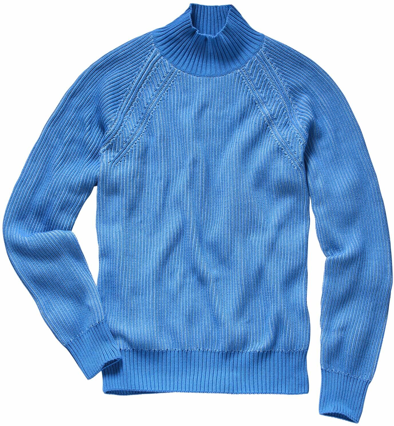 Mey & Edlich Kilrush-Pullover Blau 50