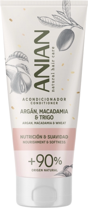 Anian Argan, Macadamia & Wheat Conditioner 250 ml