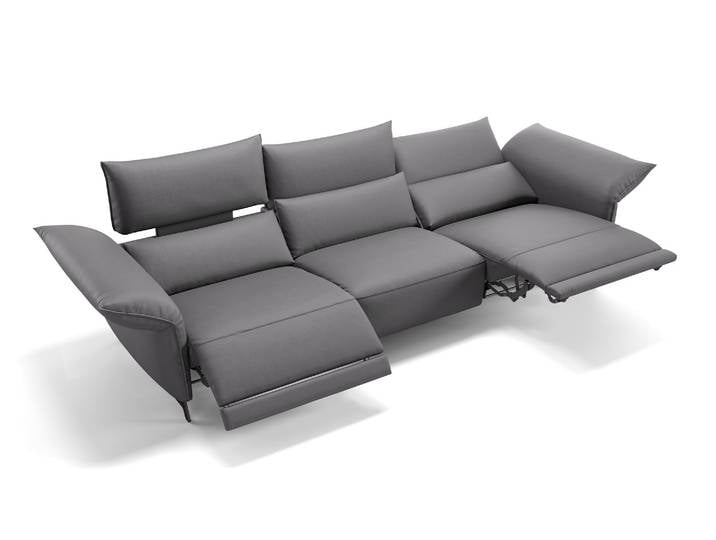 BIG Sofa CUNEO Relaxcouch Leder Sofa