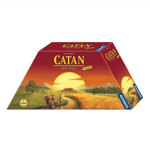 Kosmos CATAN - Das Spiel - kompakt