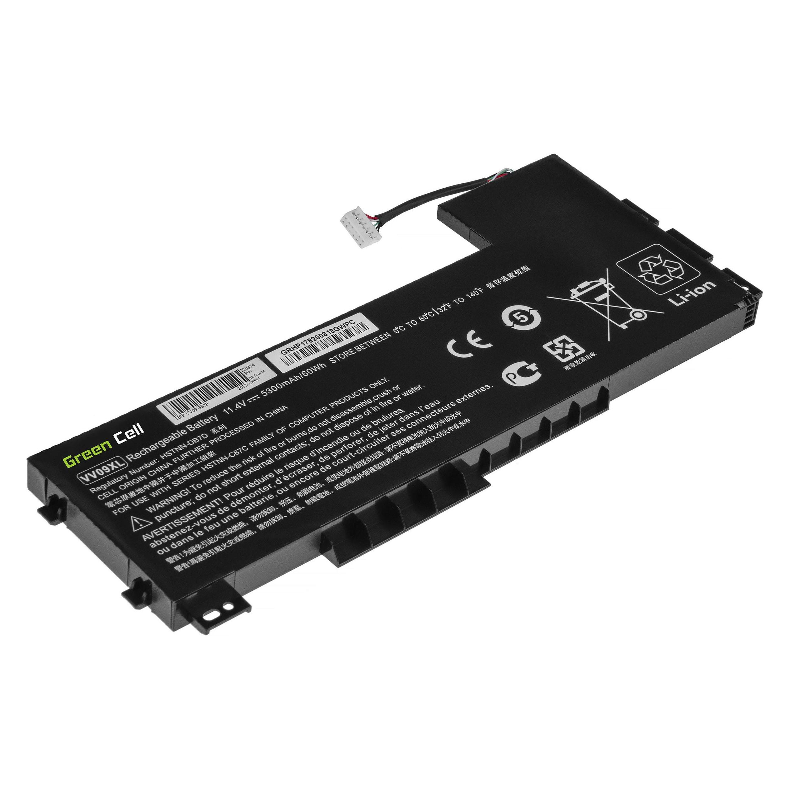 HP Battery (Primary) (VV09XL)