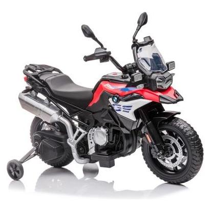 Es-toys Elektro Kindermotorrad BMW F850 GS - 12V7A Akku - mit Stützräder, Musik und Lichter -EVA Reife (54540169)