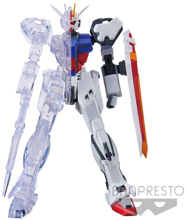 Banpresto Internal Structure: Mobile Suit Gundam Seed - Gat-X105 Strike Gundam