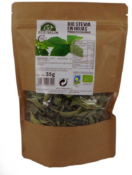 ECO-SALIM Stevia Leaves Eco 35 gr