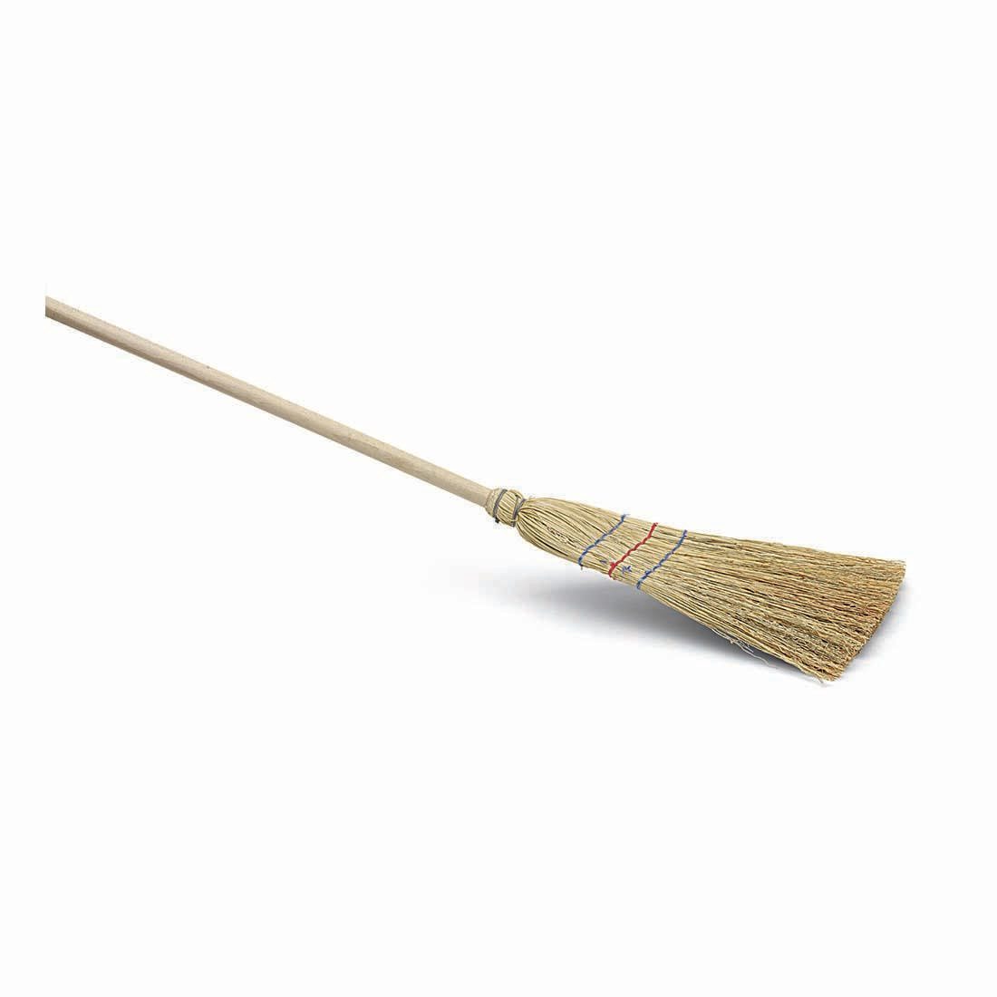 Nölle Besen Holz braun 260300