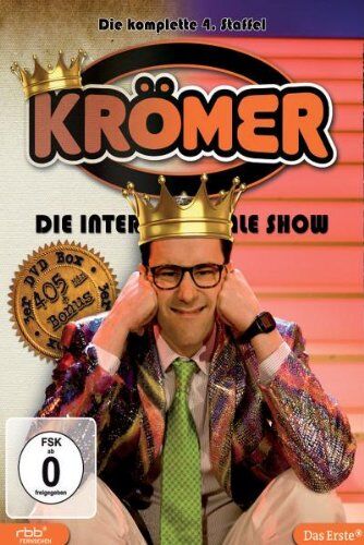 Kurt Krömer - Kurt Krömer - Die Internationale Show: 4. Staffel [3 DVDs] - Preis vom 09.10.2026 07:28:09 h