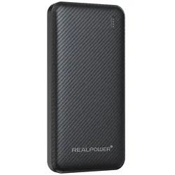 REALPOWER PB-10000 SSB,10.000mAh,Feststoffbatterie,schwarz