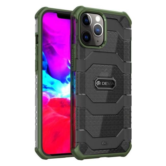 Devia Vanguard shockproof case iPhone 12 mini green (Apple iPhone 12 mini) (102010572082)