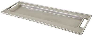 Jiallo "Rectangular Tray with Cut Handle: 23x8"""