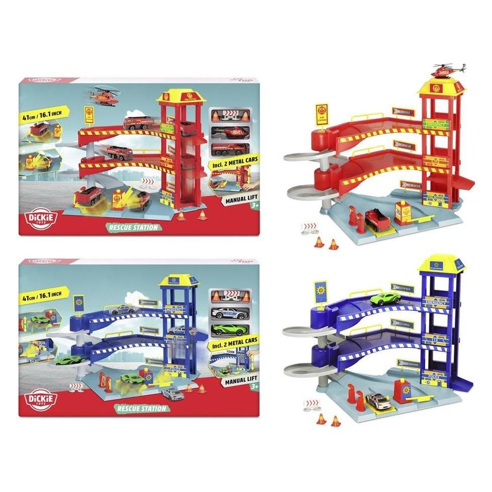 Dickie Garage Feuerwache Rot (227050)
