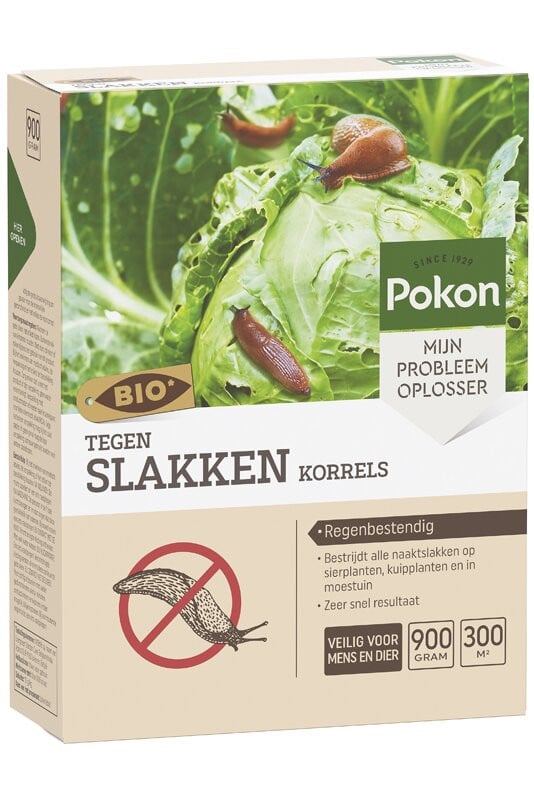 Pokon Slakkenkorrels voor ongediertebestrijding, 900 g
