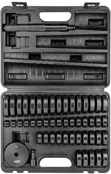 NEO TOOLS 11-691 Thrust Piece Set, press in / out tool