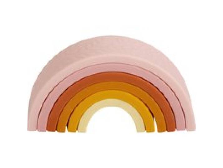 Stapelspielzeug Regenbogen